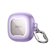 เคสหูฟังกันกระแทกแข็งบางและไม่มีเลนส์พร้อมคาราบิเนอร์สำหรับ Shokz OpenFit 2 T920