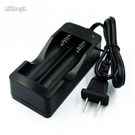 18650 Lithium Battery Charger 3.7v4.2v Strong Light Flashlight Battery Charger Dual Slot Rechargeabl