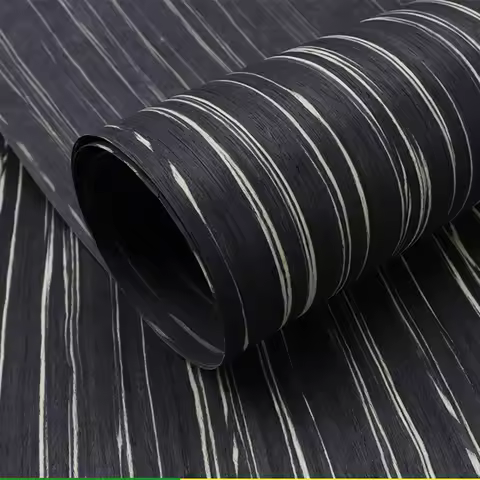 Technical Wood Veneer Engineering Veneer E.V. for Car 55x250cm Backing with Tissue 0.2mm thick Q/C S