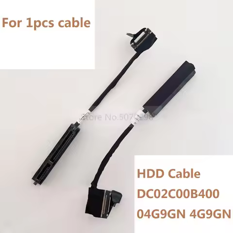 Replacement Hard Drive HDD SSD Caddy Cable Bracket Frame for Dell Latitude E5590 E5591 E5580 Precisi