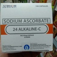 24 ALKALINE-C  (100 capsule) sodium ascorbate