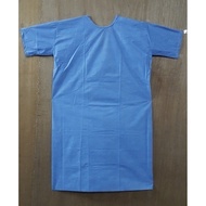 Patient Gown blue disposable price per pc