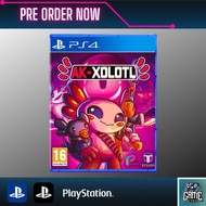 PS4 AK-Xolotl AK 蝾螈大作战 (English/Chinese Ver.)
