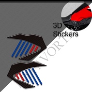 F450 Motorcycle  For BMW F450GS  F 450 GS ADV AdventureTank Pad TankPad Cap Grips Gas Fuel Knee Stic