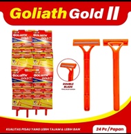 Silet Cukur Goliat Gold II ( 24 psc )