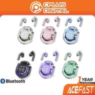 ACEFAST T8 Bluetooth 5.3 Wireless Earbud with Immersive Sound, Noise Cancelling , 40H HiFi Stereo , 