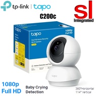 TP-LINK C200c Pan/Tilt Home Security Wi-Fi Camera