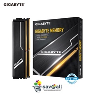 Gigabyte Memory 16GB (2x8GB) DDR4 2666Mhz CL16 Desktop Ram (GP-GR26C16S8K2HU416)