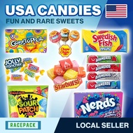 Nerds/Sour Patch/Starburst/Jolly Rancher/Gobstopper/Swedish Fish/AirHeads | Candy