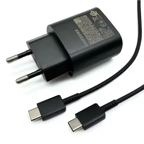 Samsung USB C Charger 25W Type C PD Fast Charging Phone Charger Adapter For Galaxy S23 S22 A54 A05s 