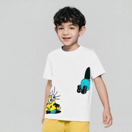 Minions & Monsters 系列 童裝 印花短袖Tee (140碼)0308631101