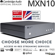 Cambridge Audio MXN10 Multi-Room Wireless Bluetooth/WiFi Network Streamer