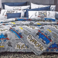 Perico ชุดเซ็ทผ้าปูที่นอน 3.5 ฟุต 3 ชิ้น + ผ้านวม 60" x 80" รุ่น License ลายการ์ตูน