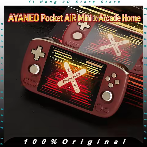 AYANEO Pocket AIR Mini x Arcade Home Android Handheld IGS Officially Licensed 4.2-inch Screen Hall J