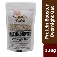ORGANIC WAVE Protein Booster Overnight Oat 120g