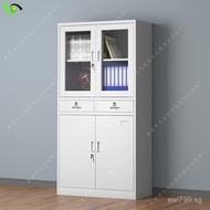 File Cabinet Locker Certificate Cabinet Archive Data Cabinet Storage Cabinet Steel Two-Door Four-Doo