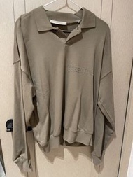[清屋] FOG ESSENTIALS 男裝 POLO SHIRT 卡其啡色 XXS碼