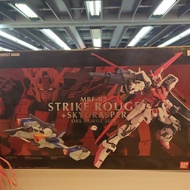 (黃埔聚寶坊B1b號舖門市現貨) Bandai PG 1/60 MBF-02 Strike Rouge Gundam + Skygrasper