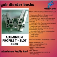 Aluminium Profile T - SLOT 4080 Termurah