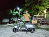 รถป๊อปญี่ปุ่น Giorno 2T 50cc. ทำสีใหม่