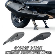 For BMW C400 GT C400 X Accessories Motorcycle Exhaust Pipe Protection Guard For BMW C400GT C400X 201
