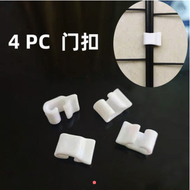 Happy Mall COD Fence Metal Mesh DIY Wardrobe Plastic Connector/Door Lock for DIY Dog Pet Cage Accessories