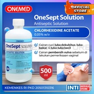 ONEMED - Wound Cleanser Solution ONESEPT 500ml | Cairan Pembersih Luka