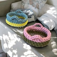 體驗活動 冰島毛線手編課程-編織置物籃 (可使用文化幣)