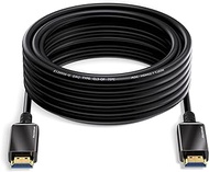 Maxonar 8K Fiber Optic HDMI Cable 50FT [Certified] Ultra HD High Speed HDMI 2.1 Cable, 8K60 4K120 144Hz, 48Gbps CL3 HDCP 2.2&amp;2.3 eARC HDR Dolby for PS5/Xbox Series X/Apple TV 4K, Roku/Samsung/Sony TV