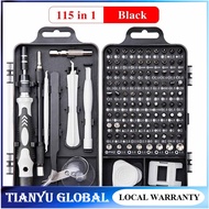 115 in 1 Precision Screwdriver Set Professional Multi-Function Repair Tool with 98 Magnetic Screw Dr
