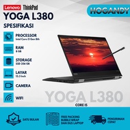 Laptop Second Lenovo Yoga Core i5 / Core i7 SSD Ram 8gb | YOGA L380