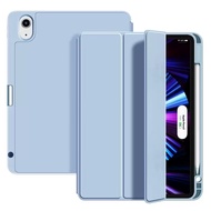 I-Pad Air 4rd Gen 2020 10.9 10.2 7th 6th 9.7 2018 3 2 1 Pro 11พร้อมช่องเสียบปากกา กรณีป้องกัน iPad(ก