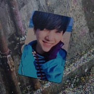 Bts Suga Photocard (Ori)