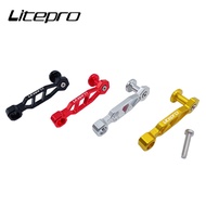 Litepro Rear Derailleur Anti-dropping Chain Pressure Chains Tensioner Stabilizer For Birdy 2 3 Bicycle