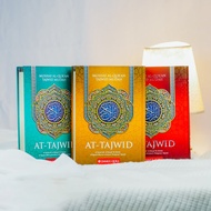Al Quran At-Tajwid Colored A4 Jumbo