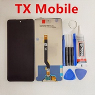 ชุดหน้าจอ Infinix note 10/X693 งานมีประกัน ทางร้านได้ทำช่องให้เลือกนะค่ะ