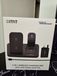 ITFIT 3 in 1 無線充電座