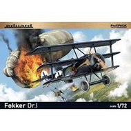 ED7039 FOKKER DR.L 1/72