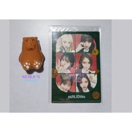IVE OFFICIAL MERCH PAPA JOHNS POSTCARD SET (2 pcs)