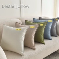 Suede sofa cushion cover 30x30 40x40 45x45 50x50 60x60 plain premium suede
