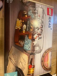 完成品 Lego idea 21313 ship in the bottle