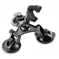 For GoPro Hero 12 Triangle Suction Cup Car Powerful Suction Cup Mount Bracket For GoPro Hero 12 11 1