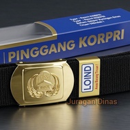 Korpri LOIND 3d Belt non-brasoOriginal Civil Servant Belt/