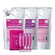 [Made in Japan] MILBON Grand Linkages 4 Steps(600g+600g+600g+9gx4)