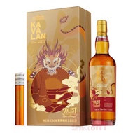 噶瑪蘭經典獨奏蘭姆桶(2024龍年特別限定版)原酒單一麥芽威士忌【禮盒】 700ml