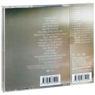 Genuine Taylor Swift Taylor Swift Taylor Swift Let Go Love CD Lyrics Book Genuine Taylor Swift Taylo