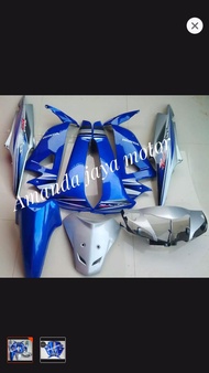 Full body halus honda supra fit new fit s fit x silver biru