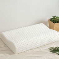 Memory Foam Bedding Pillow 50*30CM Wave Shape Neck Protection Pillow Slow Rebound Sleeping Pillows R