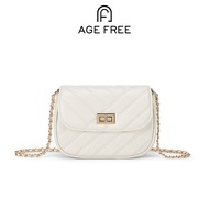 AGE FREE Square Shoulder Bag