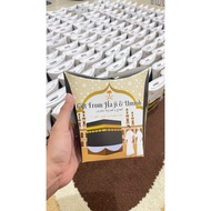 Littlecalarity- Paper bag hajji Umrah/Paper bag For Umrah